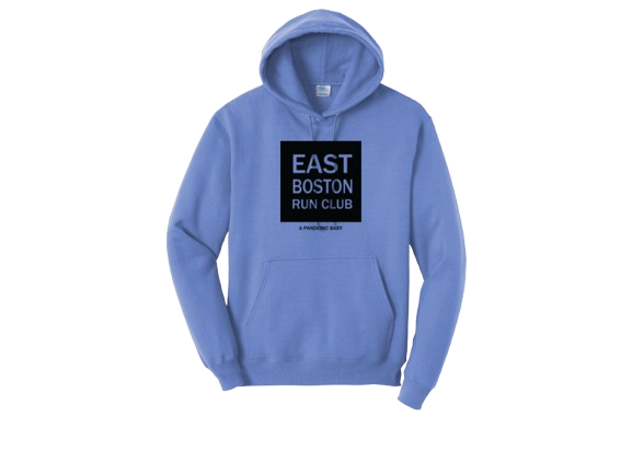 East Boston Run Club - Unisex Fleece Pullover Hooded Sweatshirt (PC78H)