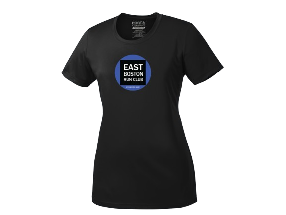 East Boston Run Club - Women's Performance Tee (LPC380)