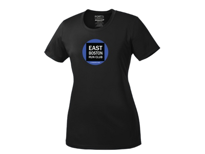 East Boston Run Club - Women's Performance Tee (LPC380)