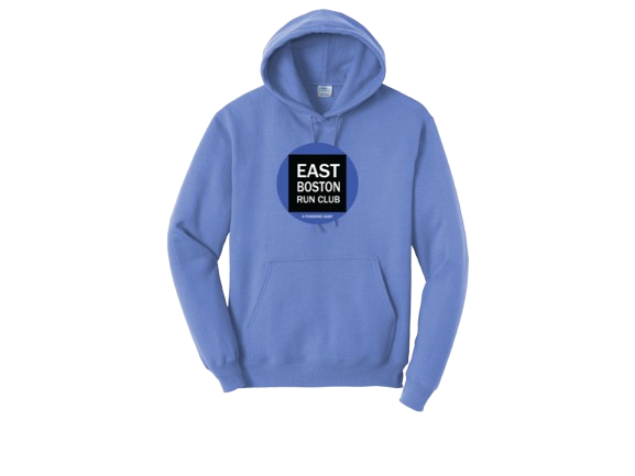 East Boston Run Club - Unisex Fleece Pullover Hooded Sweatshirt (PC78H)