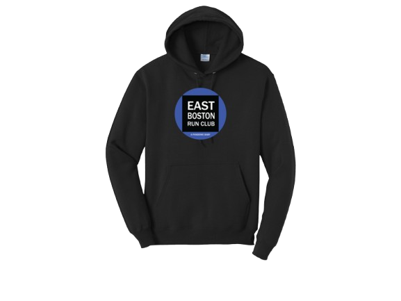 East Boston Run Club - Unisex Fleece Pullover Hooded Sweatshirt (PC78H)