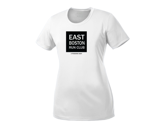East Boston Run Club - Women's Performance Tee (LPC380)