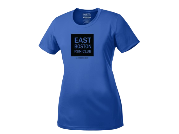 East Boston Run Club - Women's Performance Tee (LPC380)