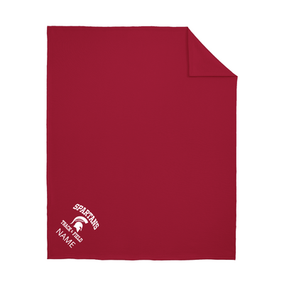 Manta con capucha para atletismo de invierno de East Longmeadow 2024 (BP78)