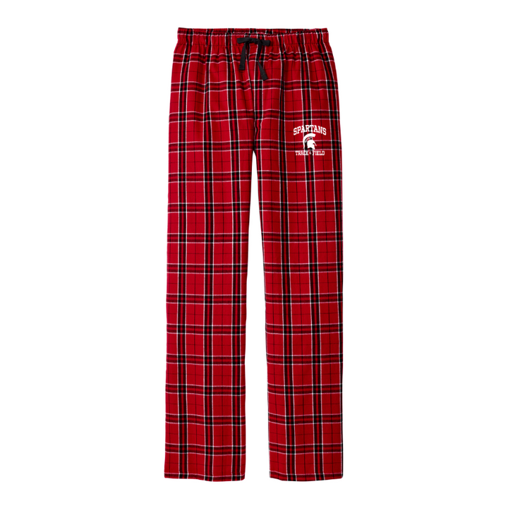 East Longmeadow T&F - Unisex Flannel Plaid Pant (DT1800)
