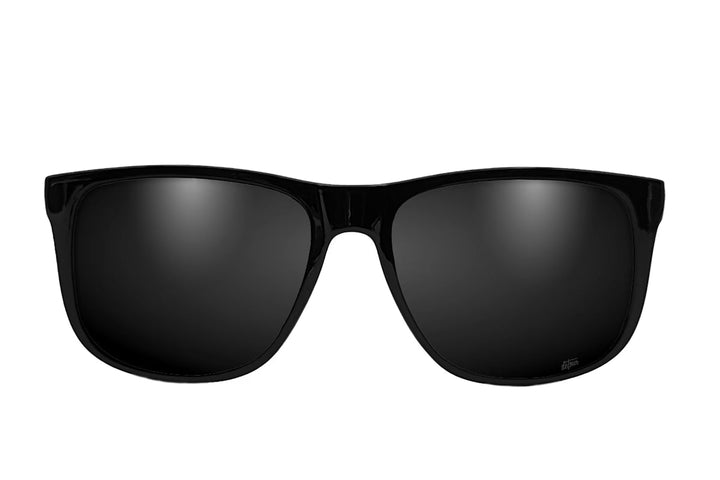 Eminence - Clean Black- Jet Black Lens Polarized