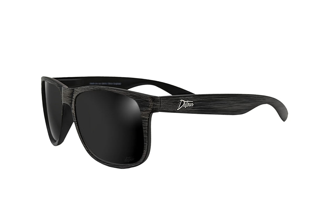 Eminence - Driftwood - Jet Black Polarized Lens