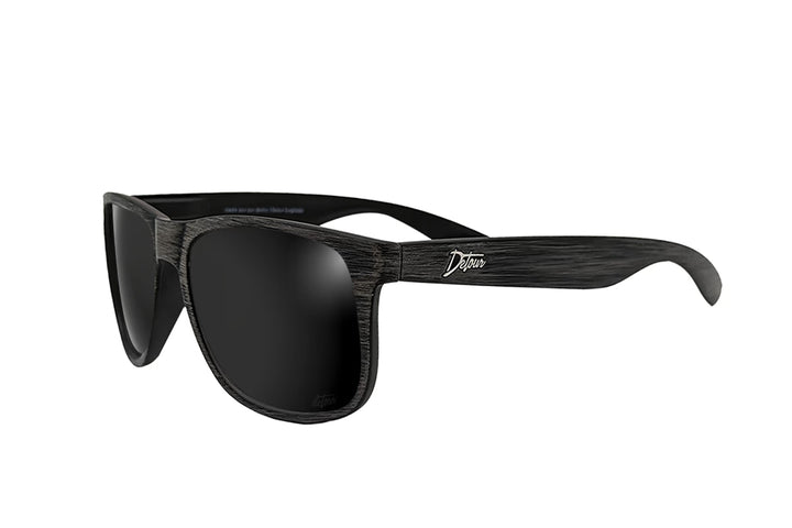 Eminence - Driftwood - Jet Black Polarized Lens