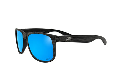 Eminence - Driftwood - Sky Blue Polarized Lens