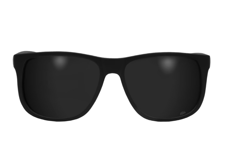 Eminence - Matte Black - Jet Black Lens Polarized