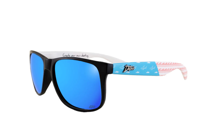 Eminence - Sharks & Stripes - Patriotic Blue Lens Polarized