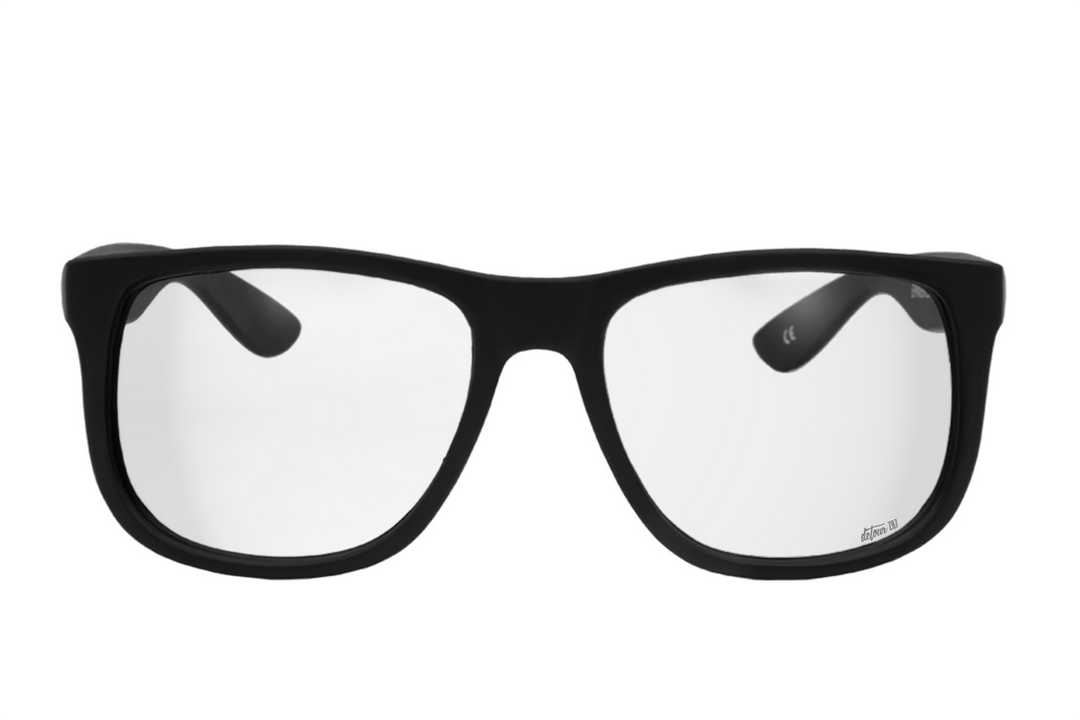 Eminence - Matte Black - Clear Lens - ANSI Z87