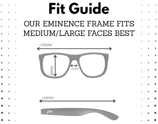 Eminence - Sharks & Stripes - Patriotic Blue Lens Polarized