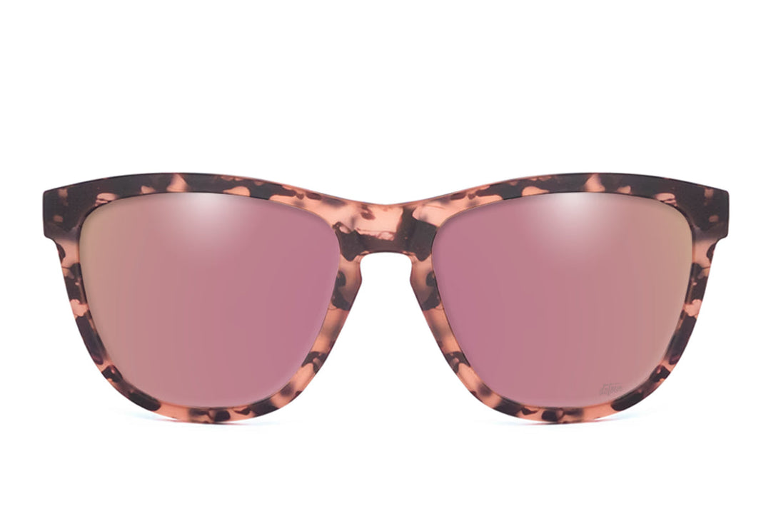 Pink Tortoise - Rose Pink Lens Polarized - Essentials