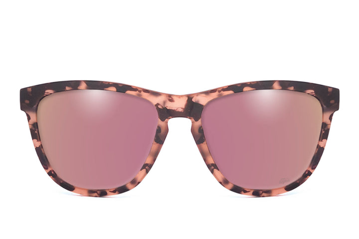 Pink Tortoise - Rose Pink Lens Polarized - Essentials