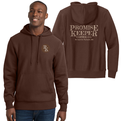 Promise Keeper Coffee Co. - Sudadera con capucha Sport-Tek® Super Heavyweight (F281)