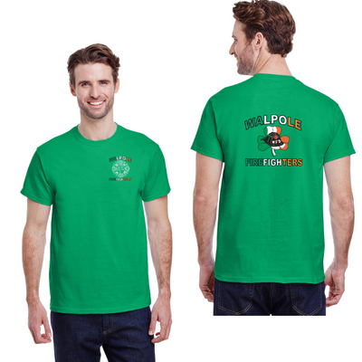 Camiseta de algodón ultra suave para adultos Walpole FD St Patricks (G200)