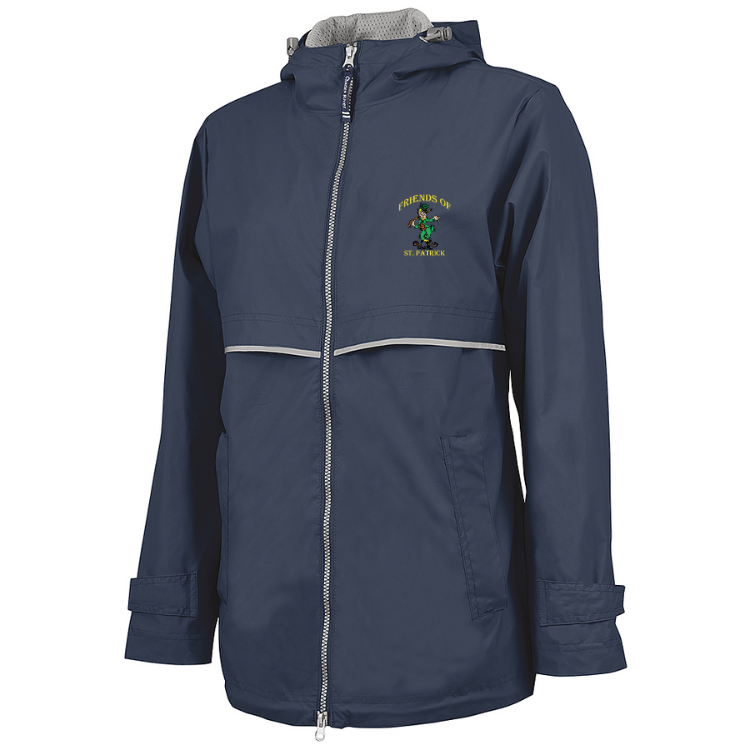 Friends of St. Patrick - Women's New Englanders Rain Jacket (5099)