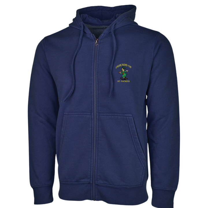 Sudadera con capucha y cremallera completa Clifton de Friends of St Patrick (9281)