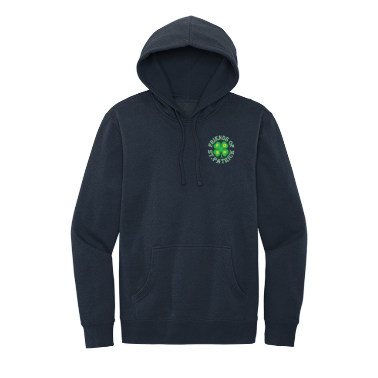 Friends of St. Patrick - Fleece Hooded Sweatshirt (DT6100)