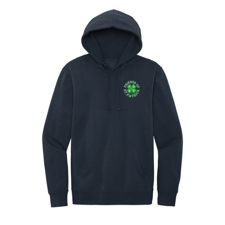 Friends of St. Patrick - Fleece Hooded Sweatshirt (DT6100)