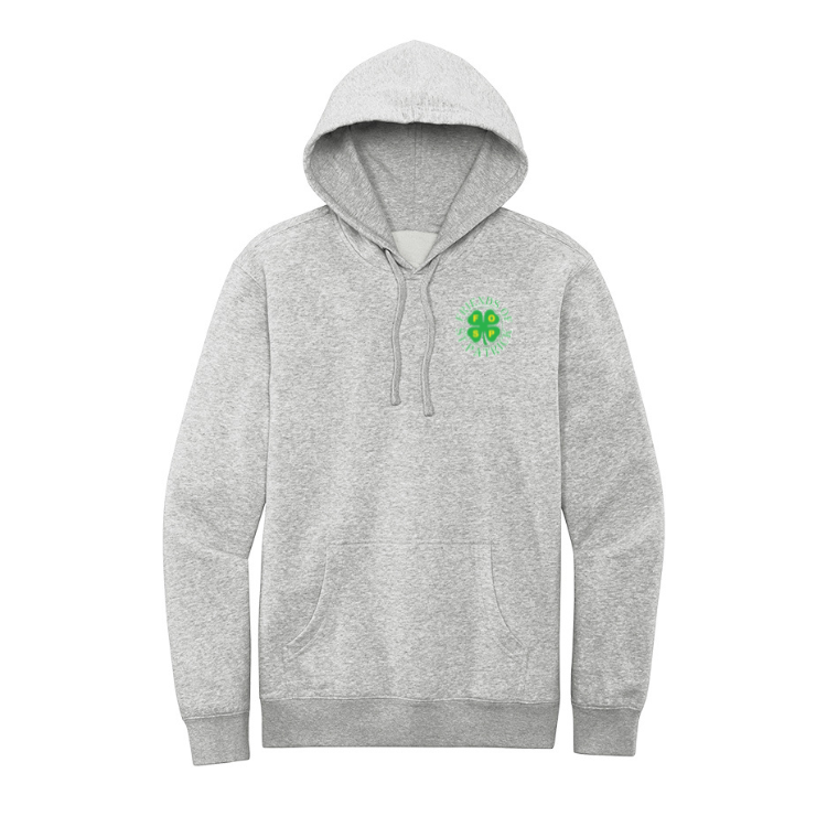 Friends of St. Patrick - Fleece Hooded Sweatshirt (DT6100)