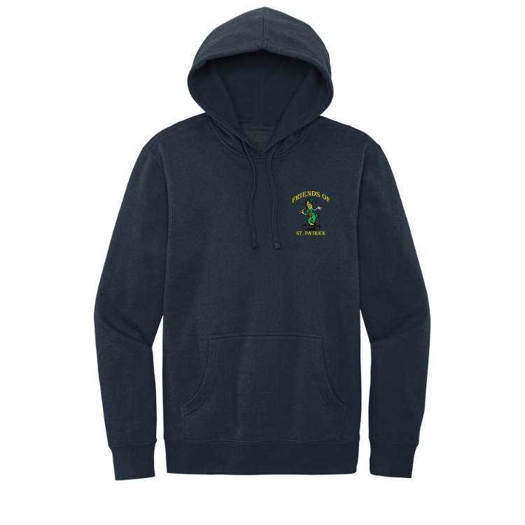 Friends of St. Patrick - Fleece Hooded Sweatshirt (DT6100)