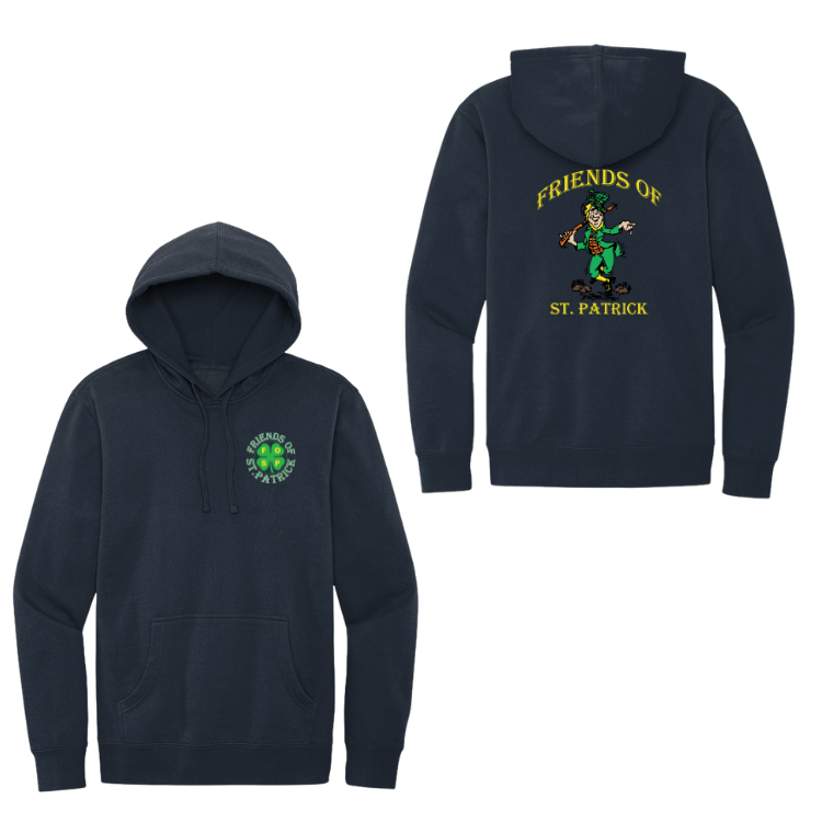 Sudadera con capucha de polar de Friends of St. Patrick (DT6100) 