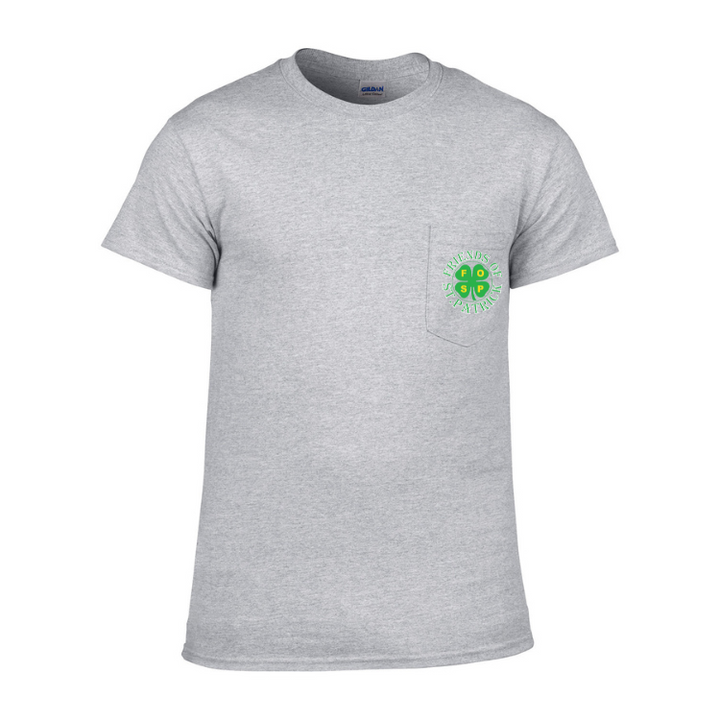 Friends of St. Patrick - Short Sleeve Pocket Tee (G230)