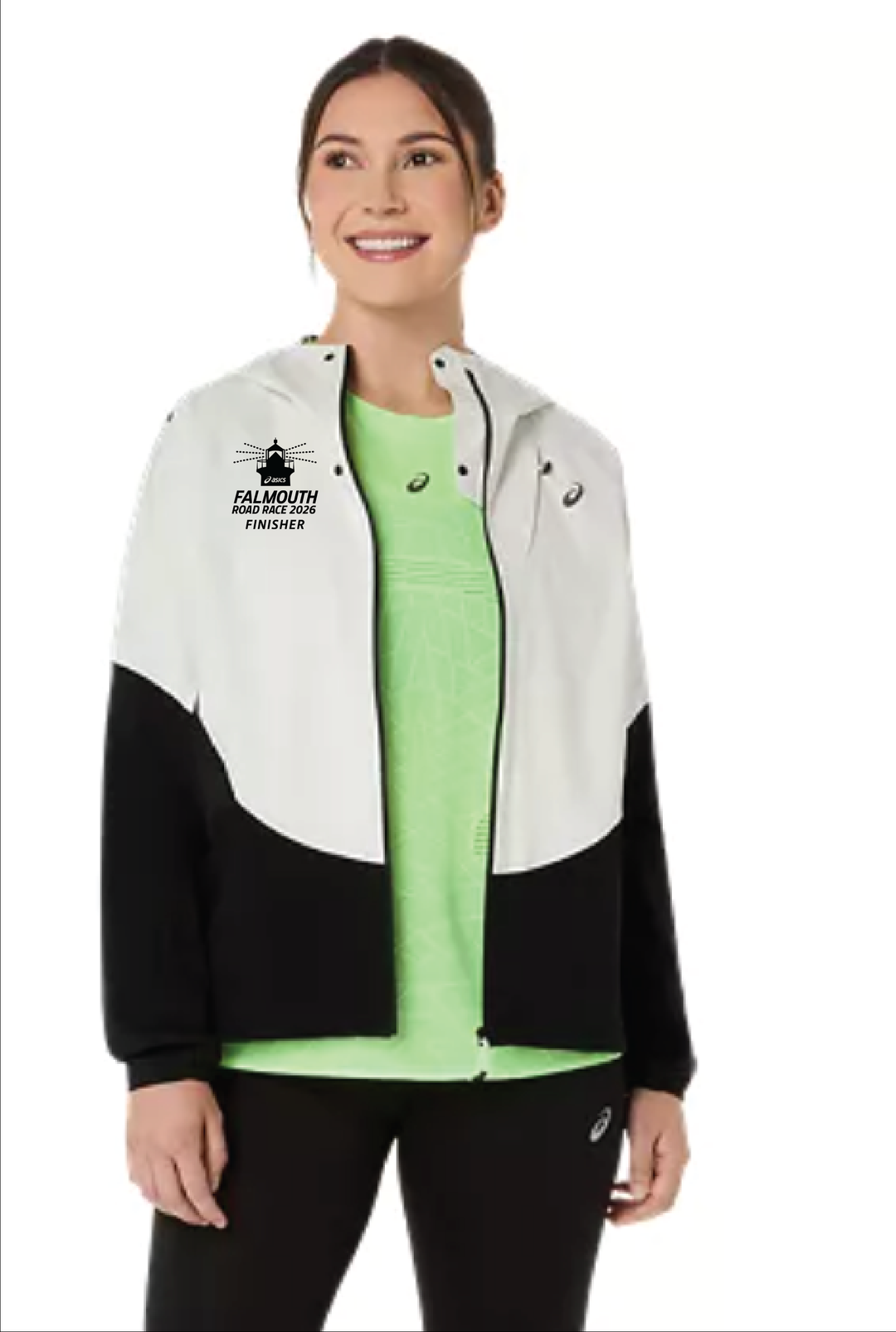 ASICS Falmouth Road Race 2026 FINISHER - ASICS Women's Metarun Legend Jacket (2012D348.001)FRR26-87