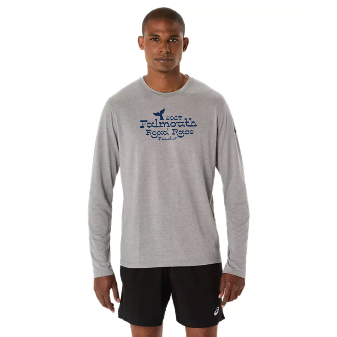 Falmouth Road Race FINISHER - ASICS Mens PR LS Triblend Tee (2011D378) (FRR-FIN-03)