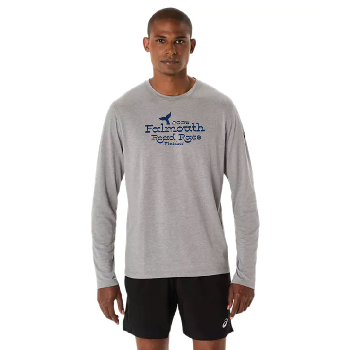 Falmouth Road Race FINISHER - ASICS Mens PR LS Triblend Tee (2011D378) (FRR-FIN-03)