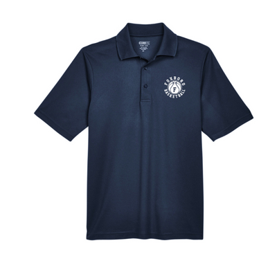 Polo de piqué de alto rendimiento para hombre de baloncesto juvenil de Foxboro (88181)