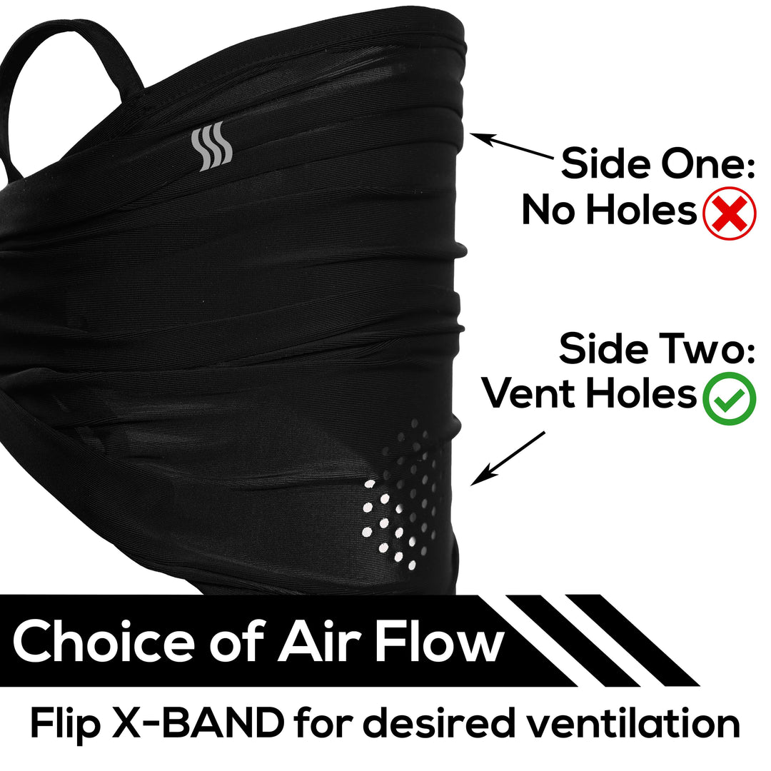 X-BAND (X-TRA Wide Headband)