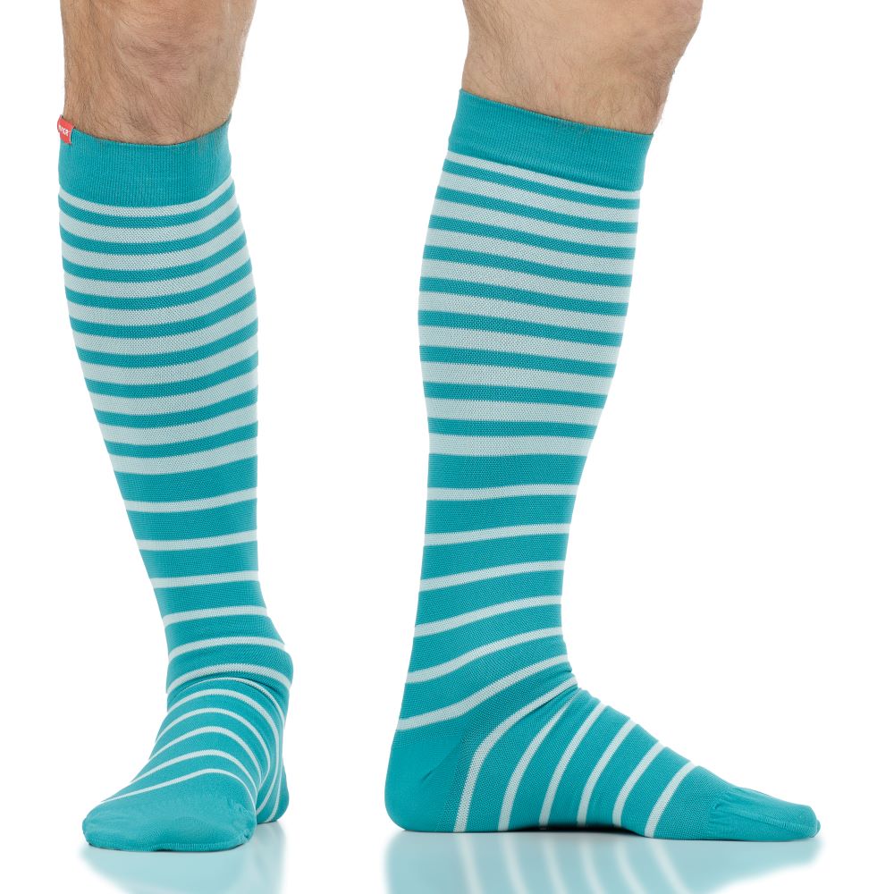Falling Stripe (Nylon Compression Socks)
