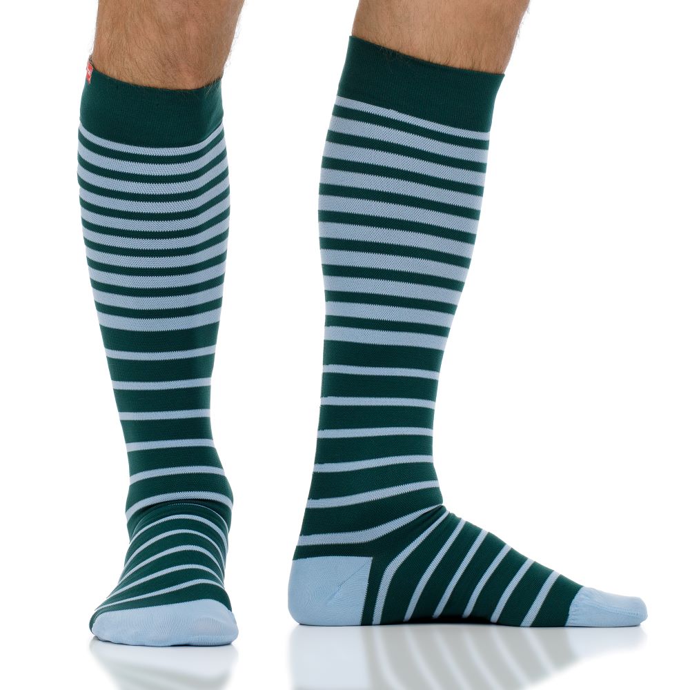 Falling Stripe (Nylon Compression Socks)