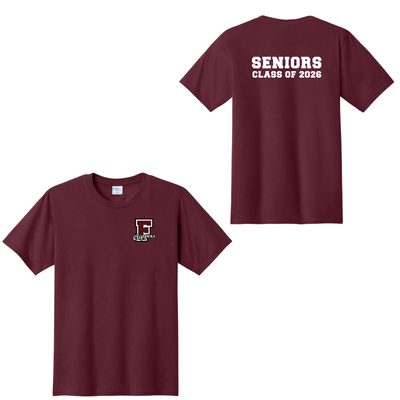 Tienda de la escuela secundaria Falmouth - Camiseta unisex para adultos (64000)