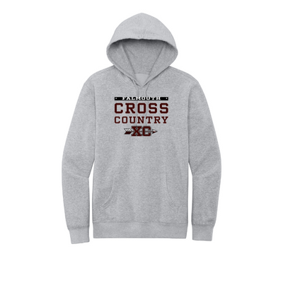 Sudadera con capucha unisex de polar Falmouth XC - VIT (DT6100)