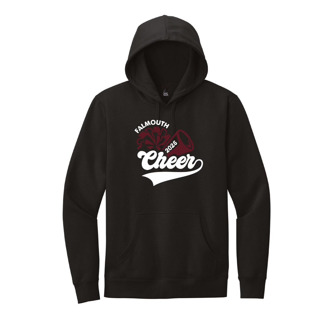 Falmouth High School Cheerleading - Unisex Fleece Hoodie (PC78H)