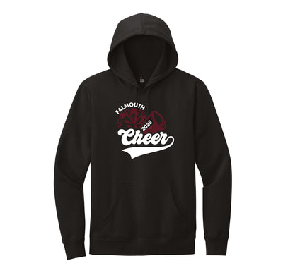 Sudadera con capucha y logo Nike Club Fleece Sleeve del equipo Bishop Fenwick XC (NKDR1499)