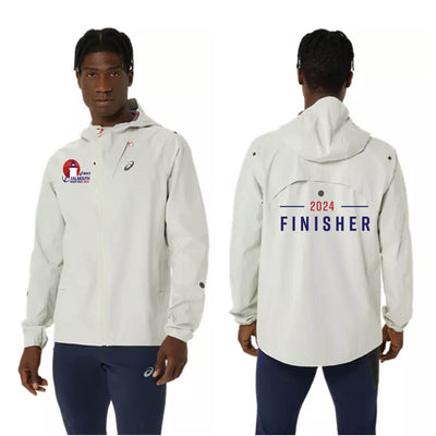 ASICS Men's Falmouth Road Race 2024 Finisher - Metarun Waterproof Jacket (2011D121-200) FRR02-24 (POS)