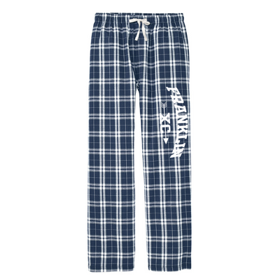 Pantalón Franklin Cross Country de franela a cuadros (DT1800)