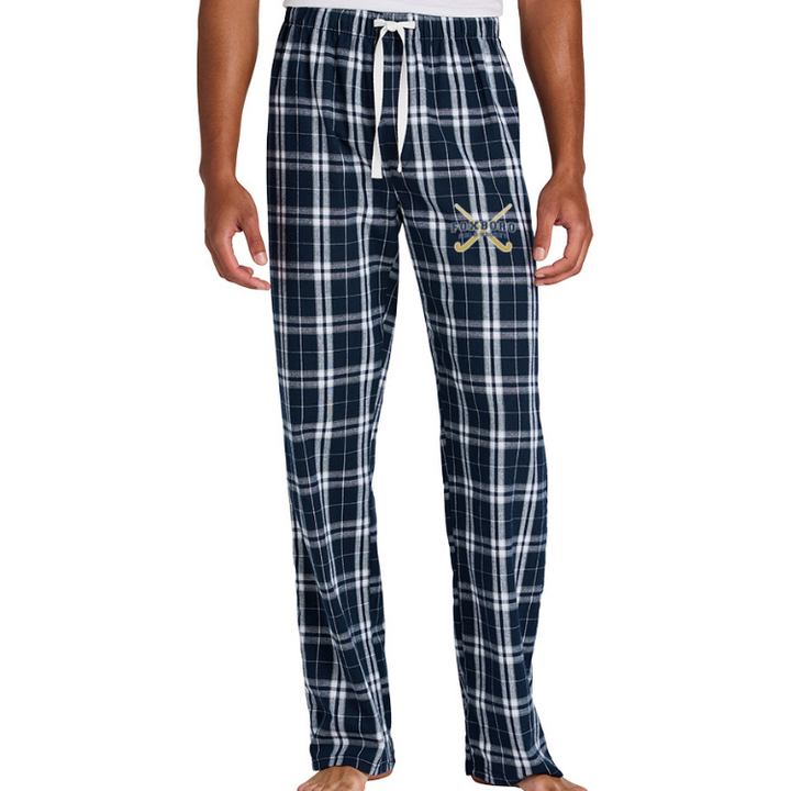 Pantalón de franela a cuadros para hombre de Foxboro Field Hockey (DT1800)