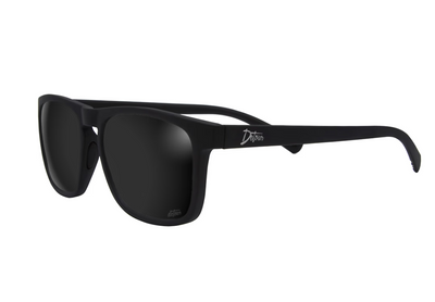 Floaties - Matte Black - Jet Black Polarized