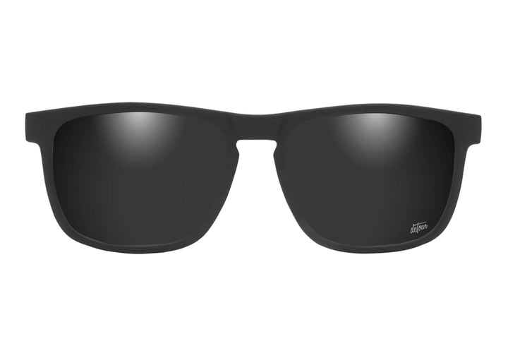 Floaties XL - Matte Black - Jet Black Lens Polarized