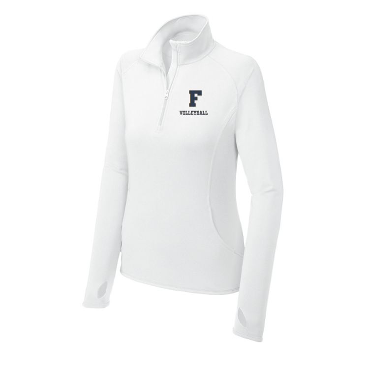 Foxboro Volleyball 1/2 Zip Pullover (LST850)