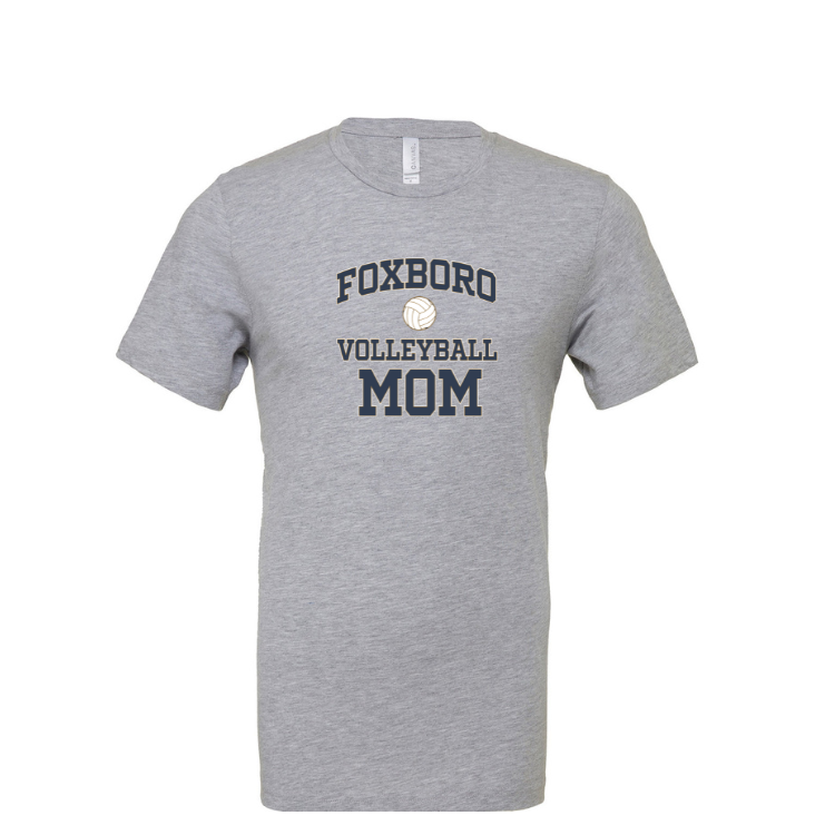 Camiseta unisex con logo CVC de Foxboro Volleyball Parent (3001CVC)