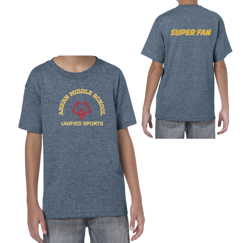 Ahern PAC Unified Sports - Youth T-Shirt (G500B)