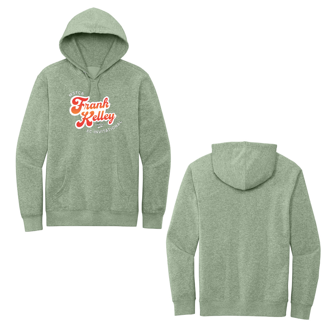 Sudadera con capucha polar para adultos del Frank Kelley Invitational (DT6100)