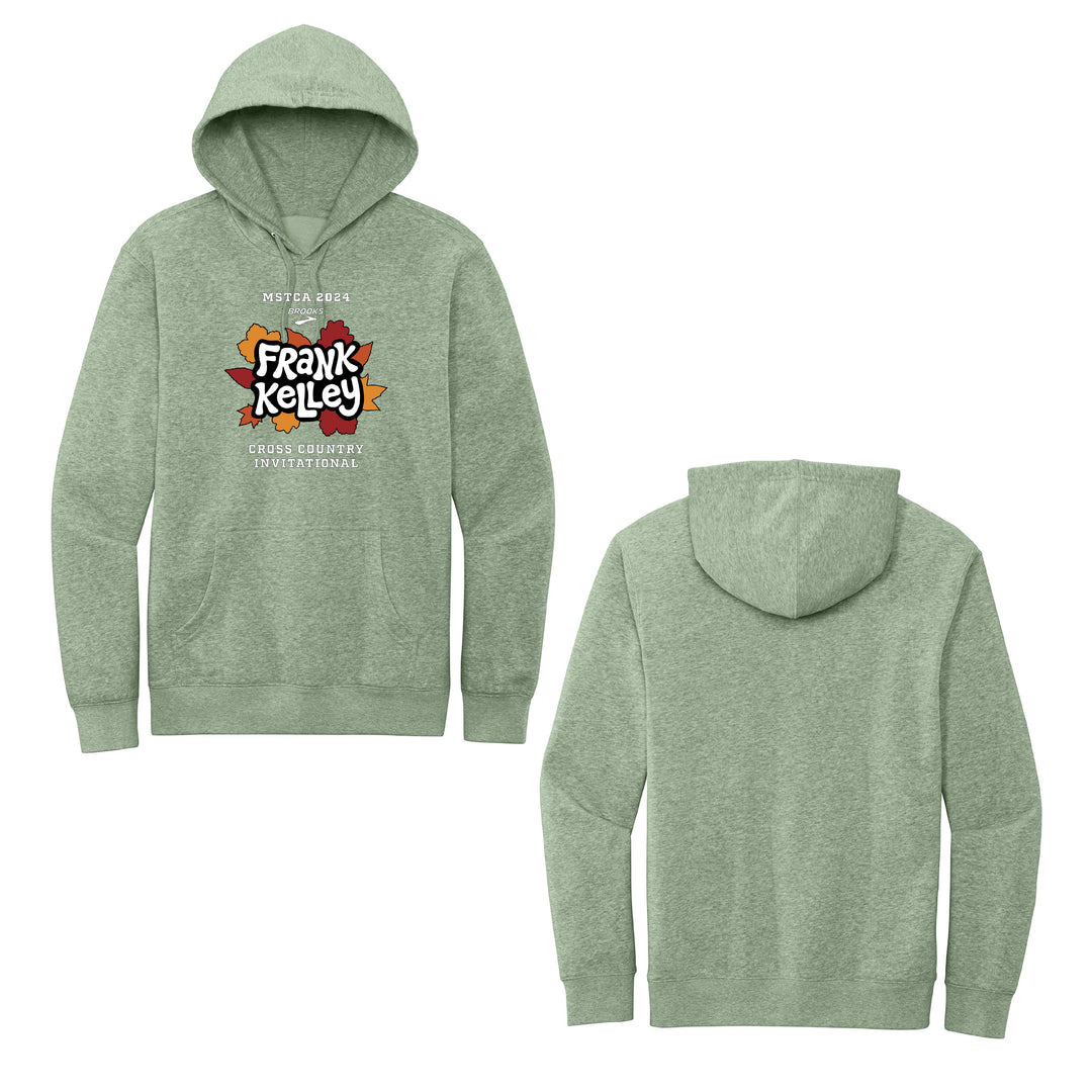 Sudadera con capucha polar para adultos del Frank Kelley Invitational (DT6100)